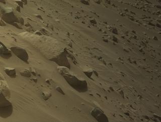 View image taken on Mars, Mars Perseverance Sol 1106: Left Navigation Camera (Navcam)