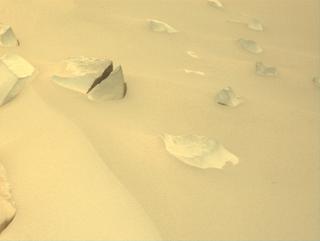 View image taken on Mars, Mars Perseverance Sol 1106: Left Navigation Camera (Navcam)