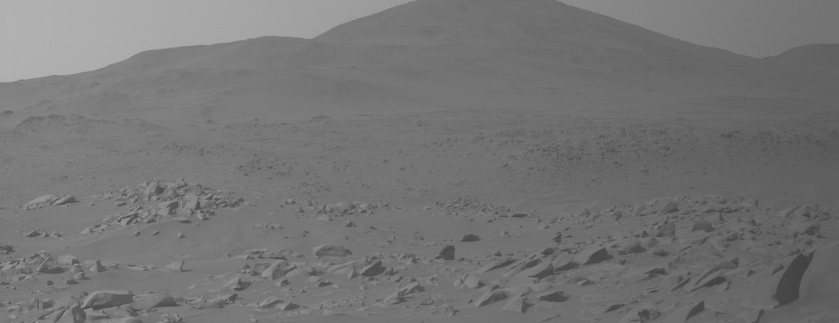 This image was taken by NAVCAM_RIGHT onboard NASA's Mars rover Perseverance on Sol 1106
