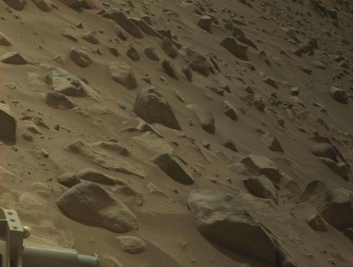 This image was taken by NAVCAM_RIGHT onboard NASA's Mars rover Perseverance on Sol 1106