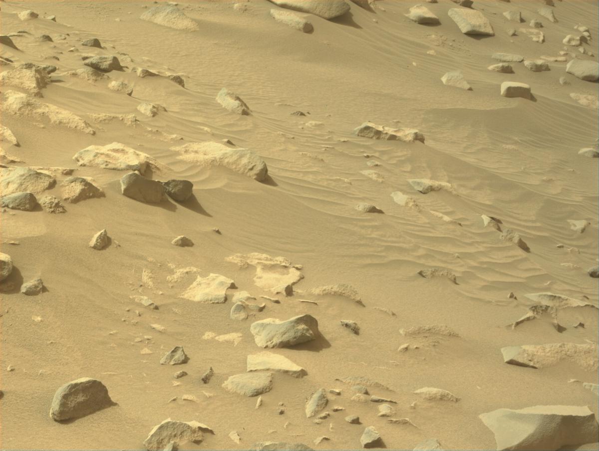 This image was taken by NAVCAM_RIGHT onboard NASA's Mars rover Perseverance on Sol 1106