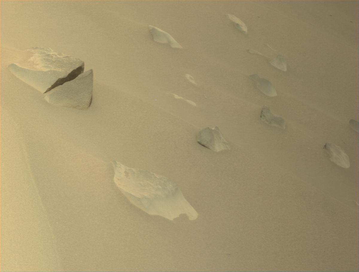 This image was taken by NAVCAM_RIGHT onboard NASA's Mars rover Perseverance on Sol 1106