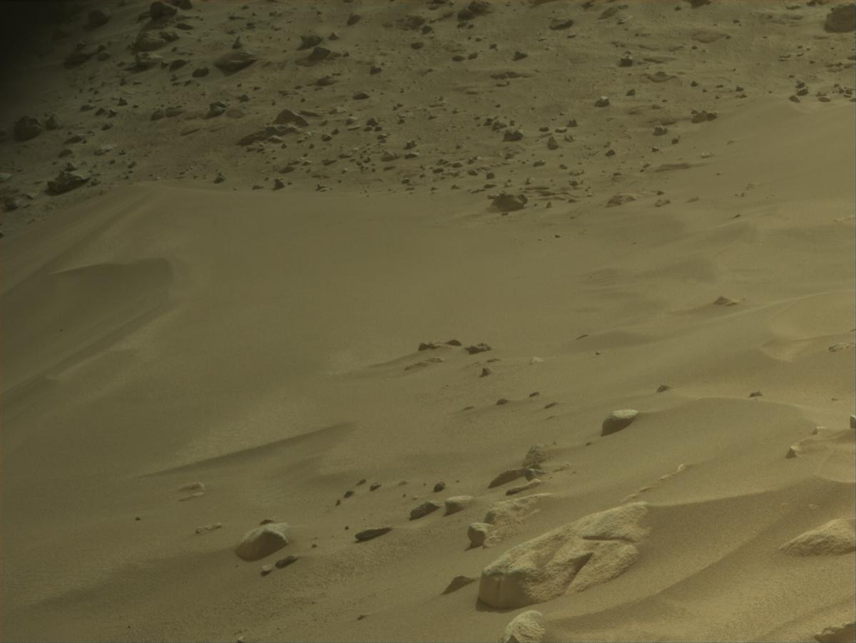 This image was taken by NAVCAM_RIGHT onboard NASA's Mars rover Perseverance on Sol 1106