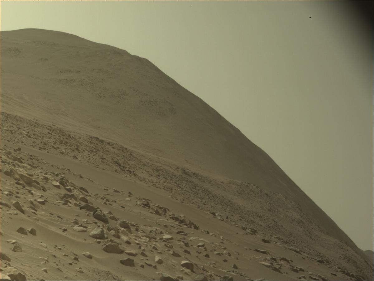 This image was taken by NAVCAM_RIGHT onboard NASA's Mars rover Perseverance on Sol 1106