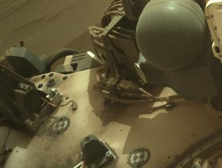 View image taken on Mars, Mars Perseverance Sol 1106: Right Navigation Camera (Navcam)