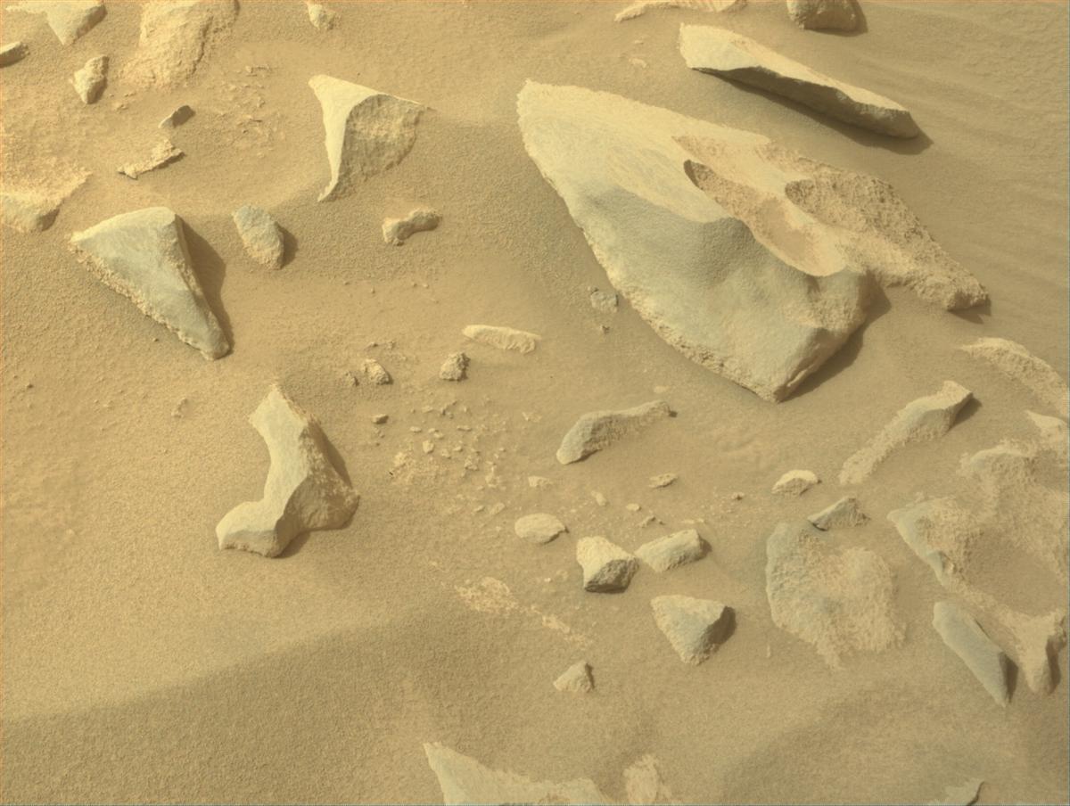 This image was taken by NAVCAM_RIGHT onboard NASA's Mars rover Perseverance on Sol 1106