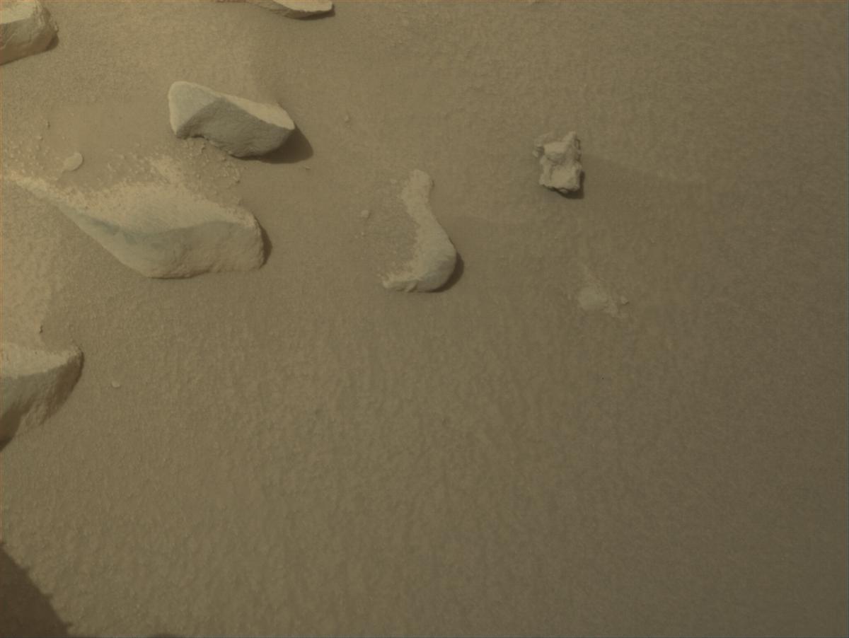 This image was taken by NAVCAM_RIGHT onboard NASA's Mars rover Perseverance on Sol 1106
