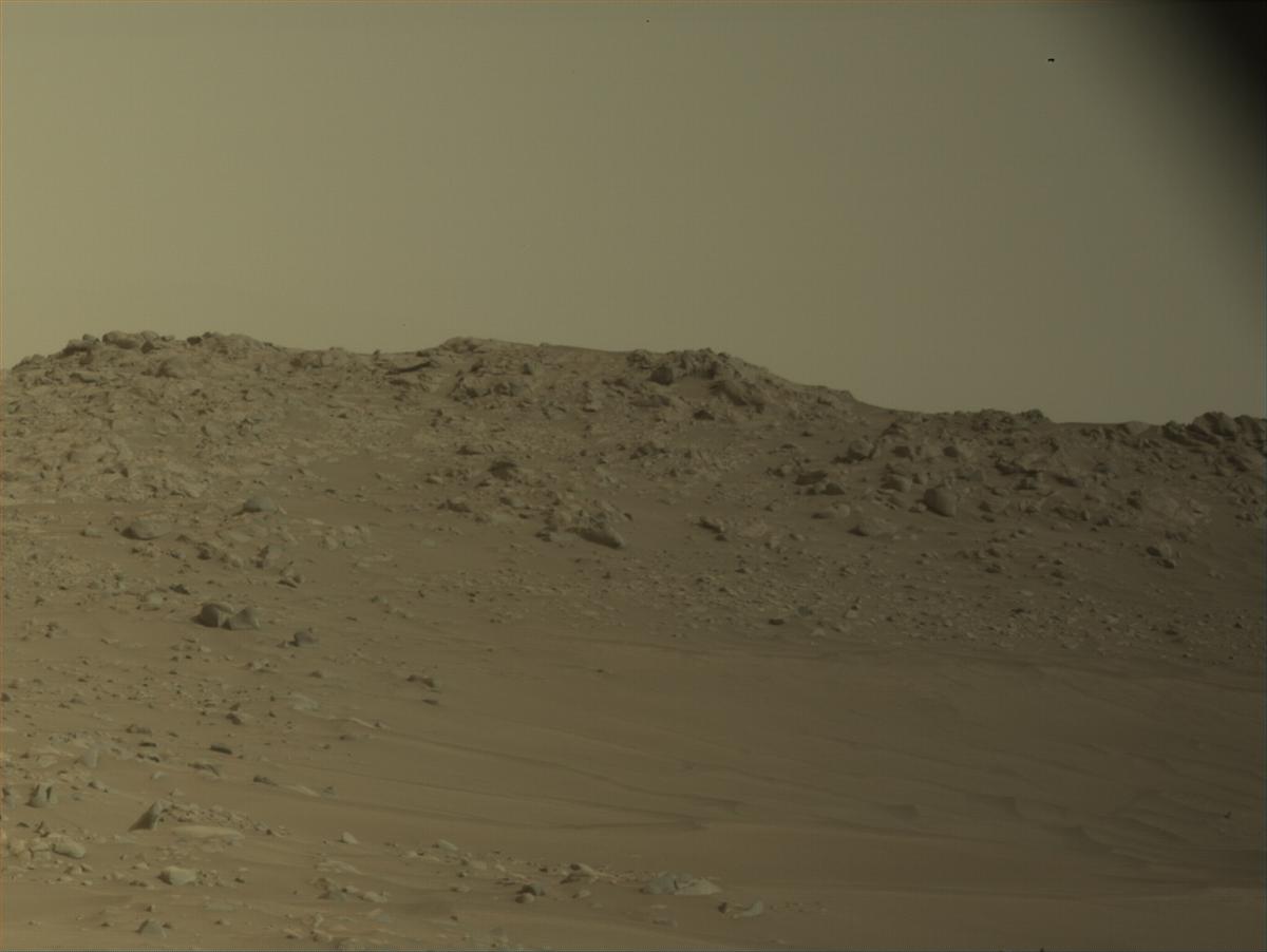 This image was taken by NAVCAM_RIGHT onboard NASA's Mars rover Perseverance on Sol 1106
