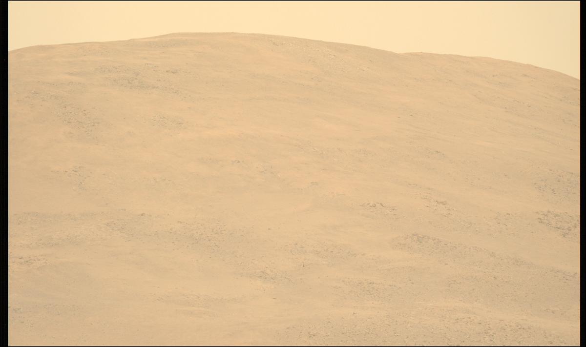 This image was taken by MCZ_LEFT onboard NASA's Mars rover Perseverance on Sol 1106