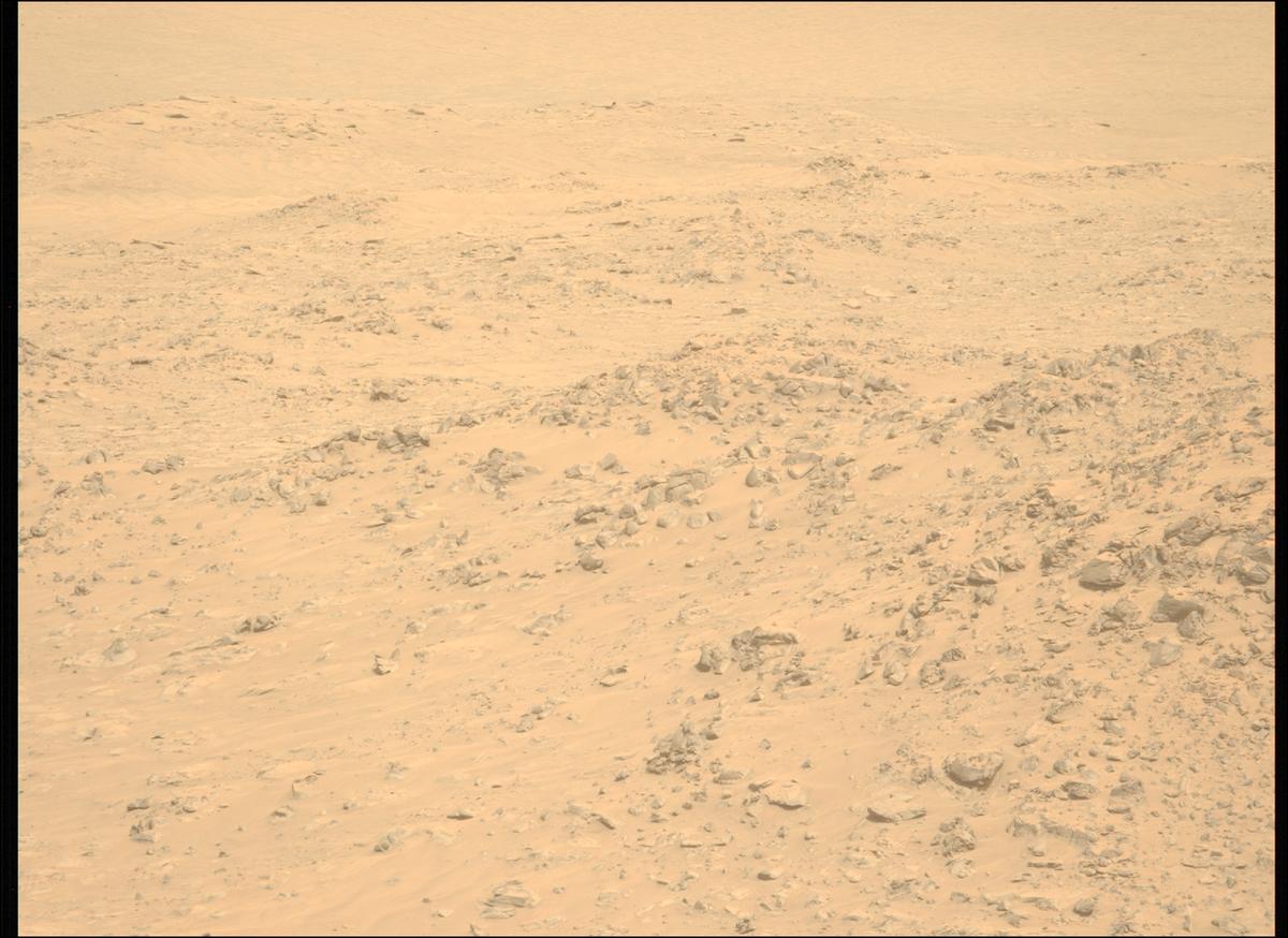 This image was taken by MCZ_LEFT onboard NASA's Mars rover Perseverance on Sol 1106