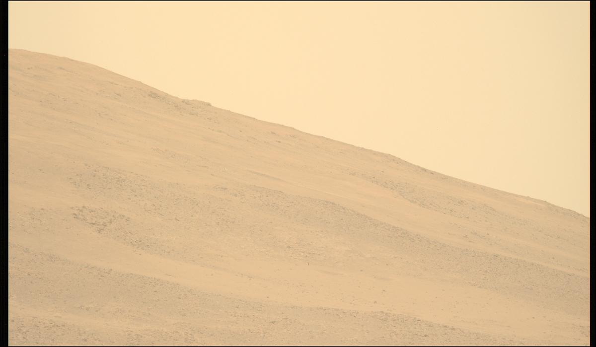 This image was taken by MCZ_LEFT onboard NASA's Mars rover Perseverance on Sol 1106
