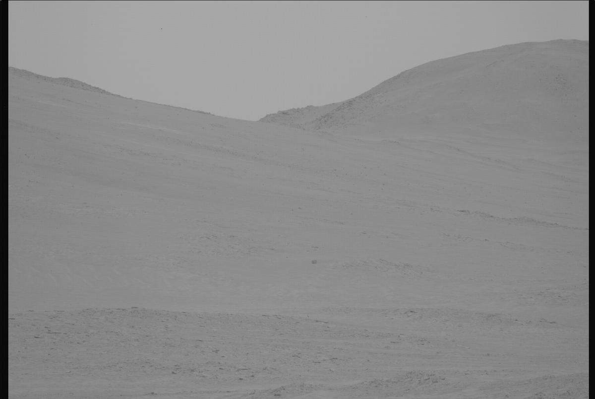 This image was taken by MCZ_LEFT onboard NASA's Mars rover Perseverance on Sol 1106