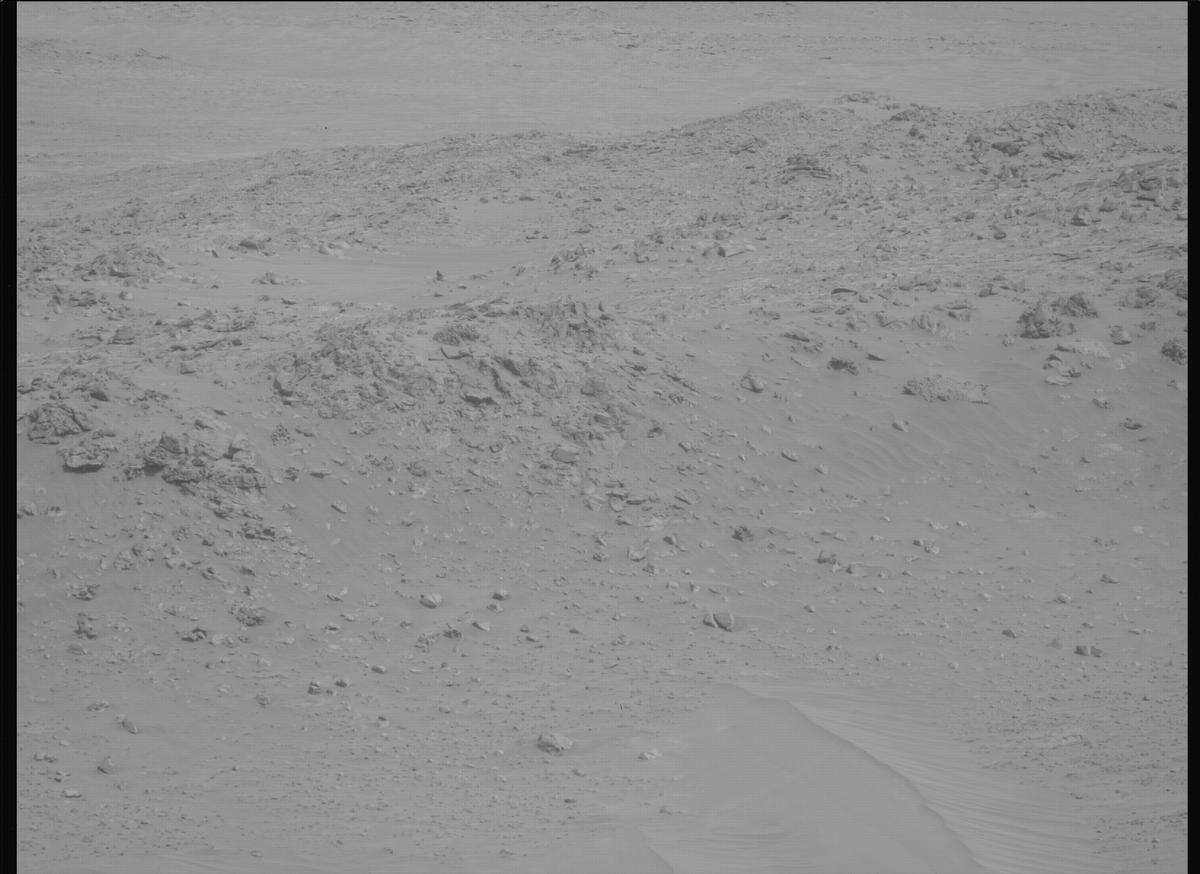 This image was taken by MCZ_LEFT onboard NASA's Mars rover Perseverance on Sol 1106