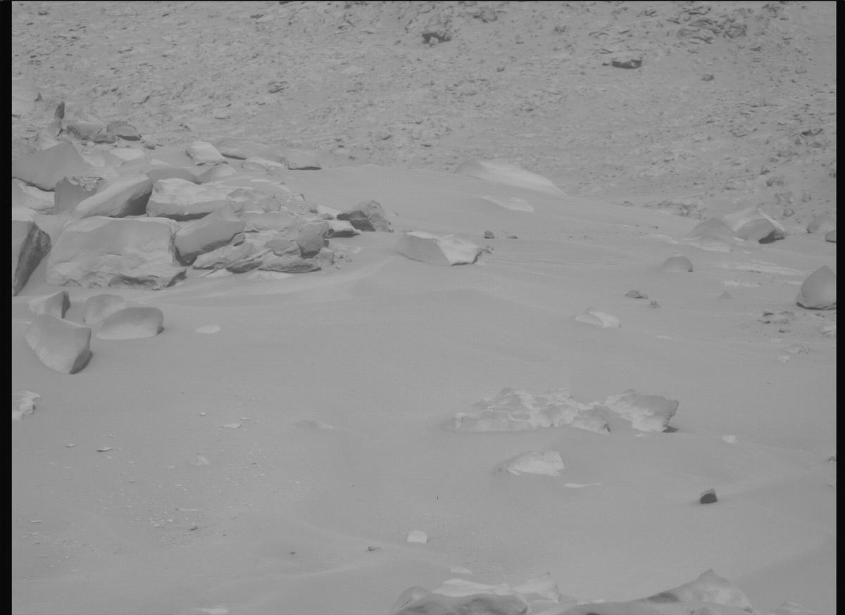 This image was taken by MCZ_LEFT onboard NASA's Mars rover Perseverance on Sol 1106
