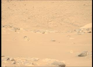View image taken on Mars, Mars Perseverance Sol 1106: Left Mastcam-Z Camera