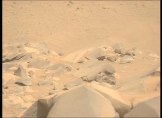 View image taken on Mars, Mars Perseverance Sol 1106: Left Mastcam-Z Camera