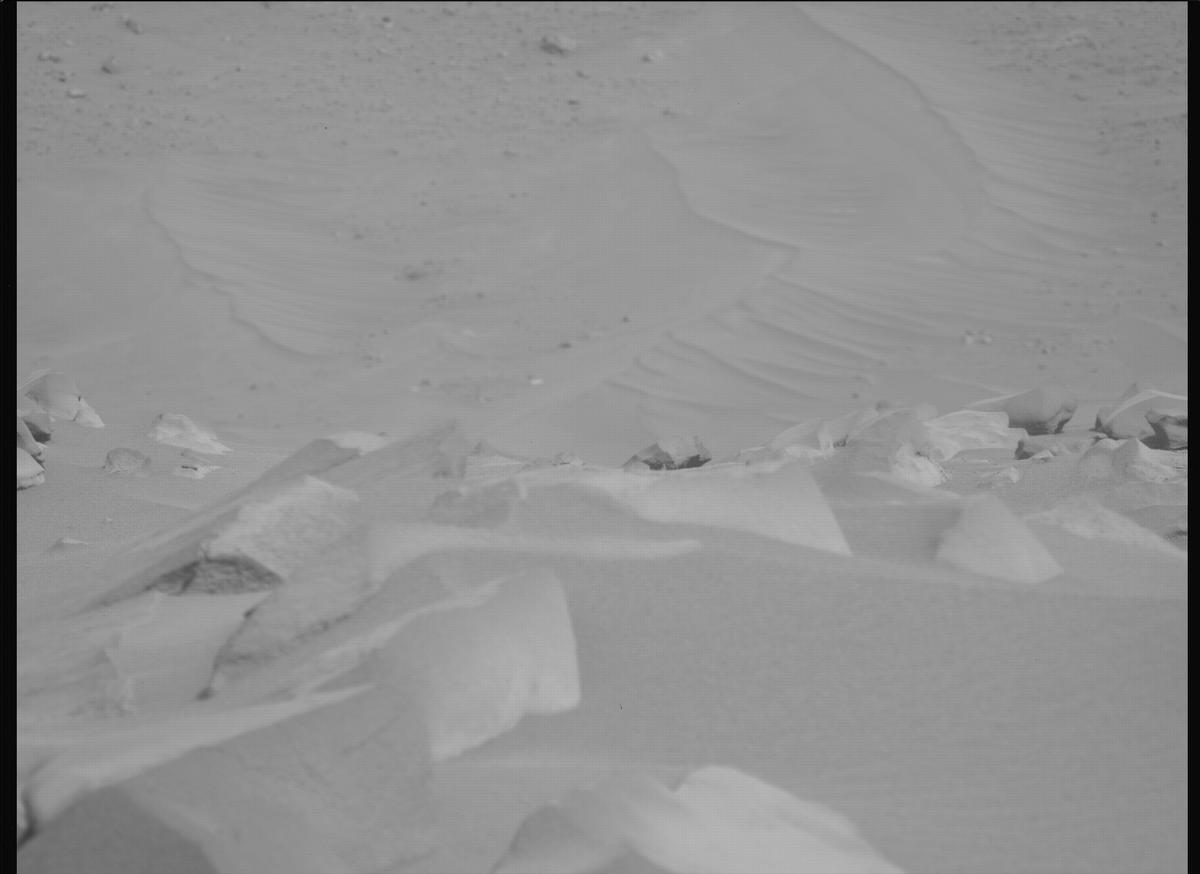 This image was taken by MCZ_LEFT onboard NASA's Mars rover Perseverance on Sol 1106