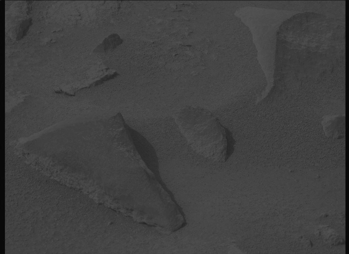 This image was taken by MCZ_LEFT onboard NASA's Mars rover Perseverance on Sol 1106