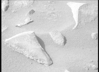 View image taken on Mars, Mars Perseverance Sol 1106: Left Mastcam-Z Camera