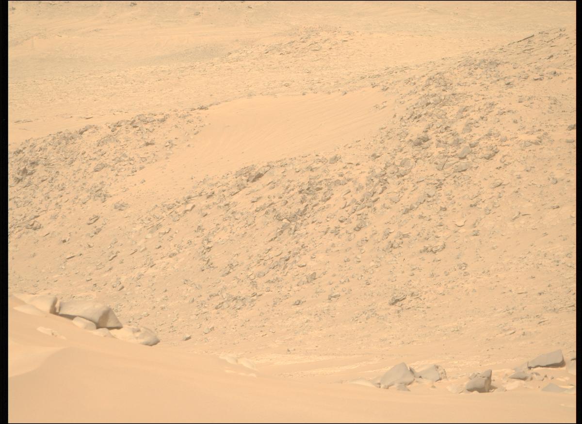 This image was taken by MCZ_RIGHT onboard NASA's Mars rover Perseverance on Sol 1106