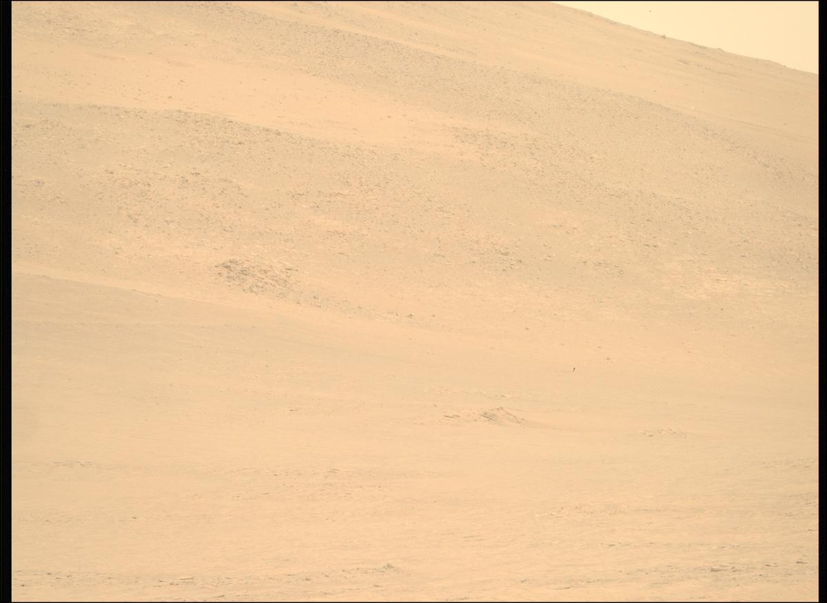 This image was taken by MCZ_RIGHT onboard NASA's Mars rover Perseverance on Sol 1106
