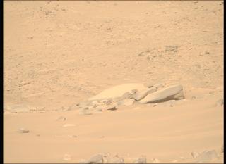 View image taken on Mars, Mars Perseverance Sol 1106: Right Mastcam-Z Camera