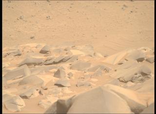 View image taken on Mars, Mars Perseverance Sol 1106: Right Mastcam-Z Camera