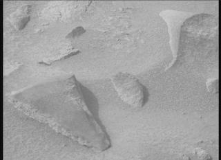 View image taken on Mars, Mars Perseverance Sol 1106: Right Mastcam-Z Camera