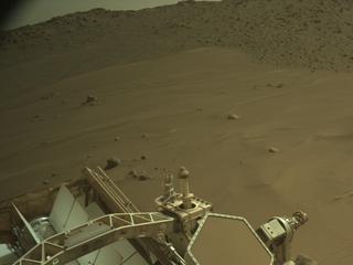 View image taken on Mars, Mars Perseverance Sol 1107: Left Navigation Camera (Navcam)