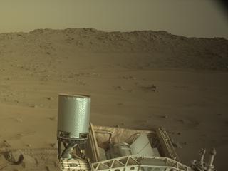 View image taken on Mars, Mars Perseverance Sol 1107: Left Navigation Camera (Navcam)