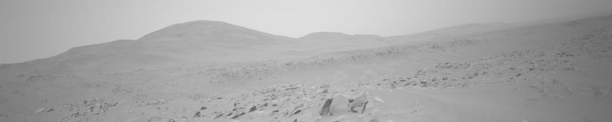 This image was taken by NAVCAM_LEFT onboard NASA's Mars rover Perseverance on Sol 1107