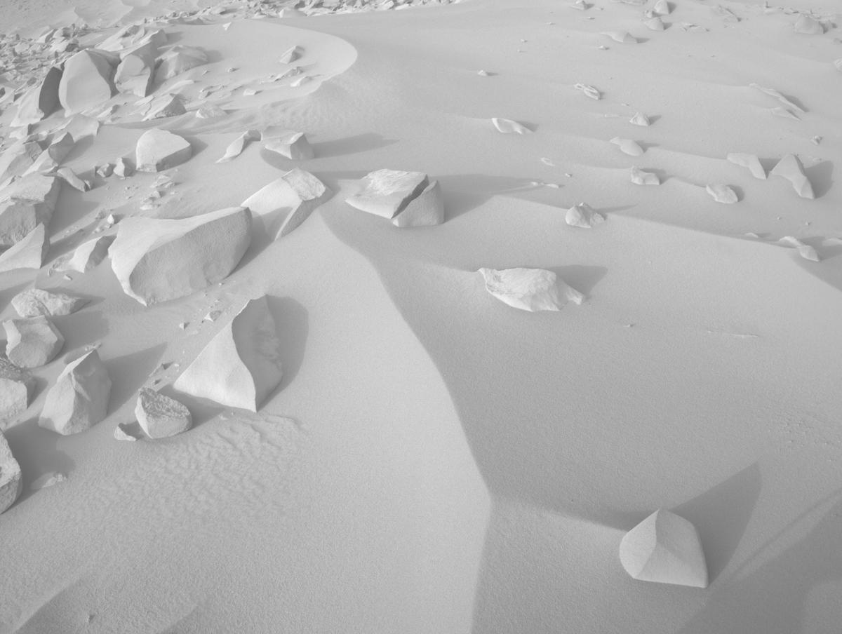 This image was taken by NAVCAM_RIGHT onboard NASA's Mars rover Perseverance on Sol 1107