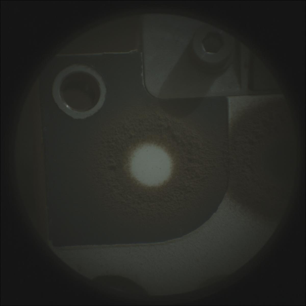 This image was taken by SUPERCAM_RMI onboard NASA's Mars rover Perseverance on Sol 1107