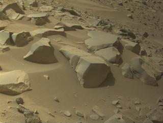 View image taken on Mars, Mars Perseverance Sol 1108: Left Navigation Camera (Navcam)