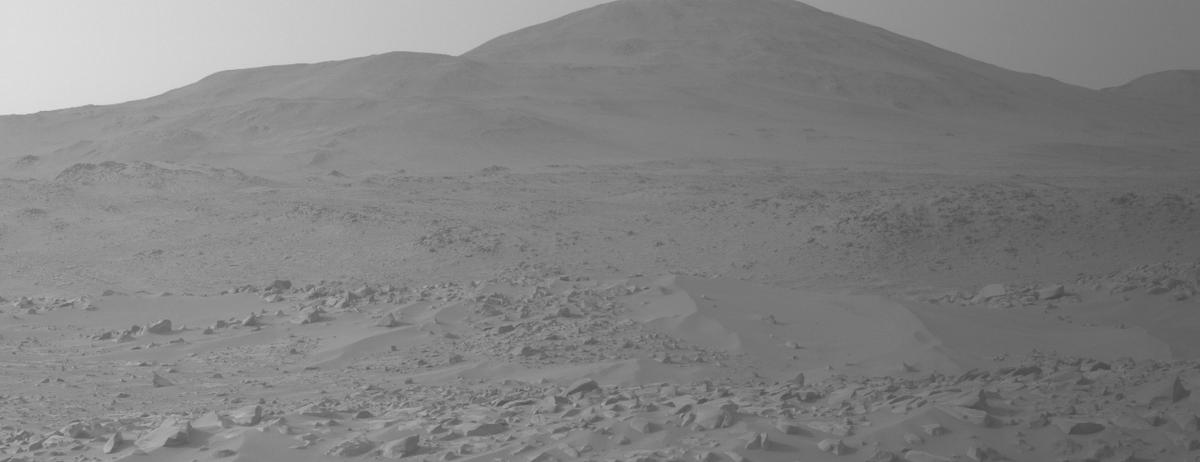 This image was taken by NAVCAM_LEFT onboard NASA's Mars rover Perseverance on Sol 1108