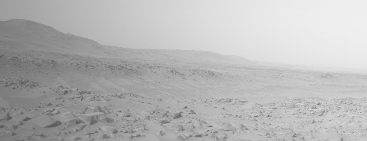 This image was taken by NAVCAM_LEFT onboard NASA's Mars rover Perseverance on Sol 1108