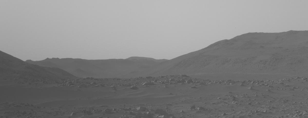 This image was taken by NAVCAM_RIGHT onboard NASA's Mars rover Perseverance on Sol 1108