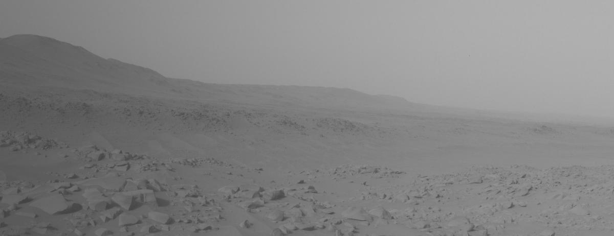 This image was taken by NAVCAM_RIGHT onboard NASA's Mars rover Perseverance on Sol 1108