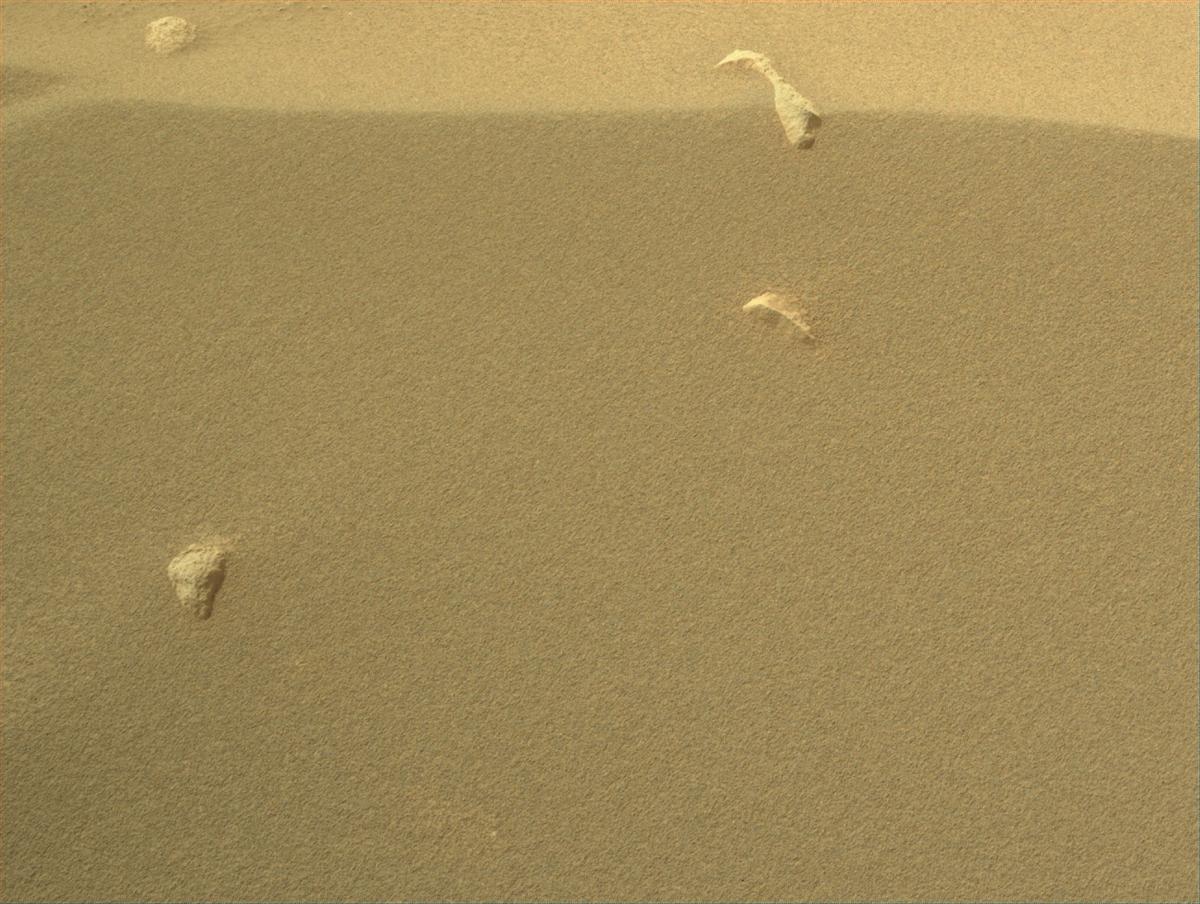 This image was taken by NAVCAM_RIGHT onboard NASA's Mars rover Perseverance on Sol 1108