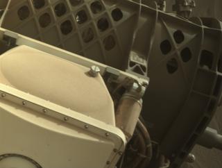 View image taken on Mars, Mars Perseverance Sol 1108: Right Navigation Camera (Navcam)