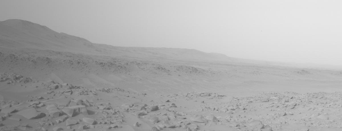 This image was taken by NAVCAM_RIGHT onboard NASA's Mars rover Perseverance on Sol 1108