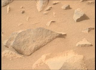 View image taken on Mars, Mars Perseverance Sol 1108: Right Mastcam-Z Camera