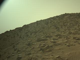 View image taken on Mars, Mars Perseverance Sol 1109: Left Navigation Camera (Navcam)