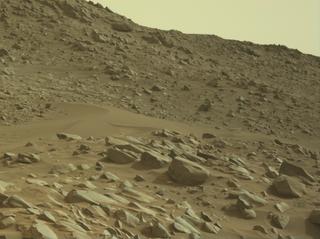 View image taken on Mars, Mars Perseverance Sol 1109: Left Navigation Camera (Navcam)