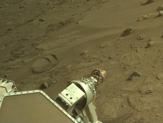 View image taken on Mars, Mars Perseverance Sol 1109: Left Navigation Camera (Navcam)