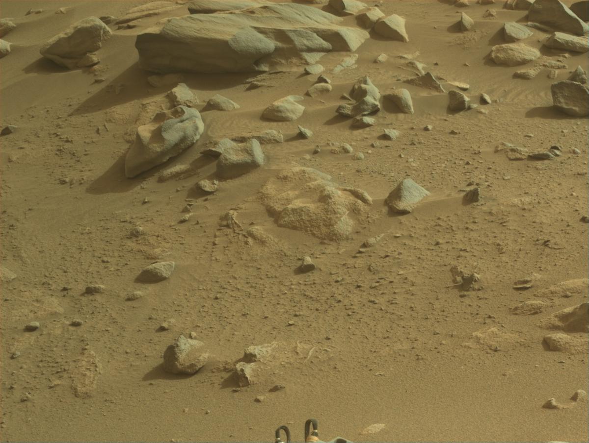 This image was taken by NAVCAM_LEFT onboard NASA's Mars rover Perseverance on Sol 1109