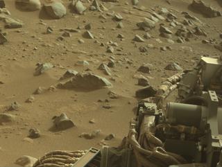 View image taken on Mars, Mars Perseverance Sol 1109: Left Navigation Camera (Navcam)