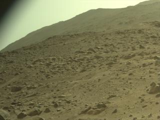 View image taken on Mars, Mars Perseverance Sol 1109: Left Navigation Camera (Navcam)