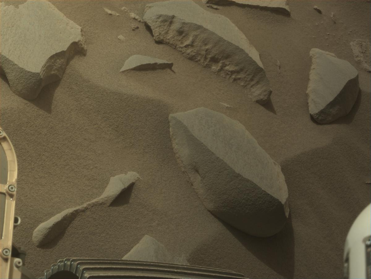 This image was taken by NAVCAM_LEFT onboard NASA's Mars rover Perseverance on Sol 1109