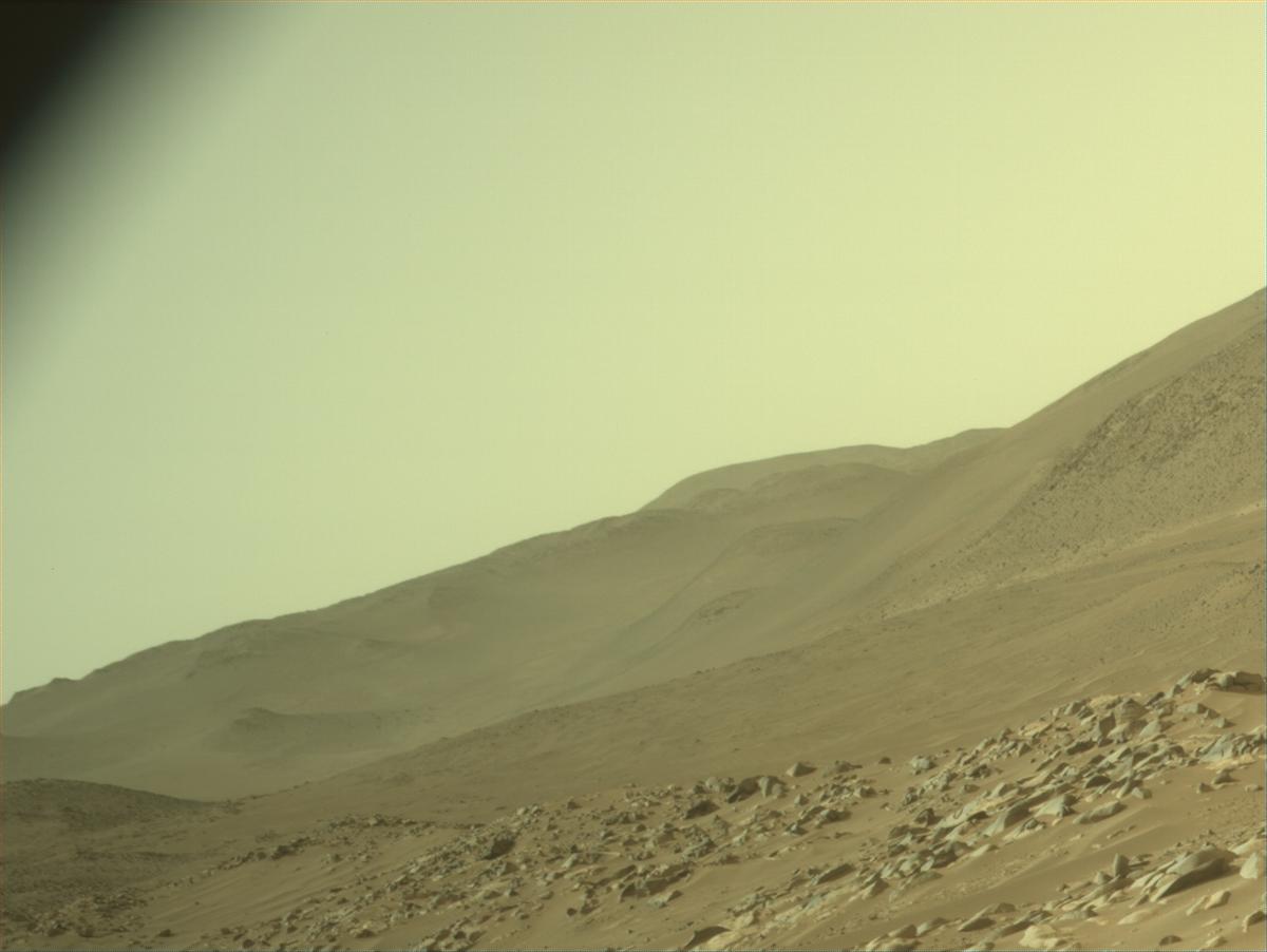 This image was taken by NAVCAM_LEFT onboard NASA's Mars rover Perseverance on Sol 1109